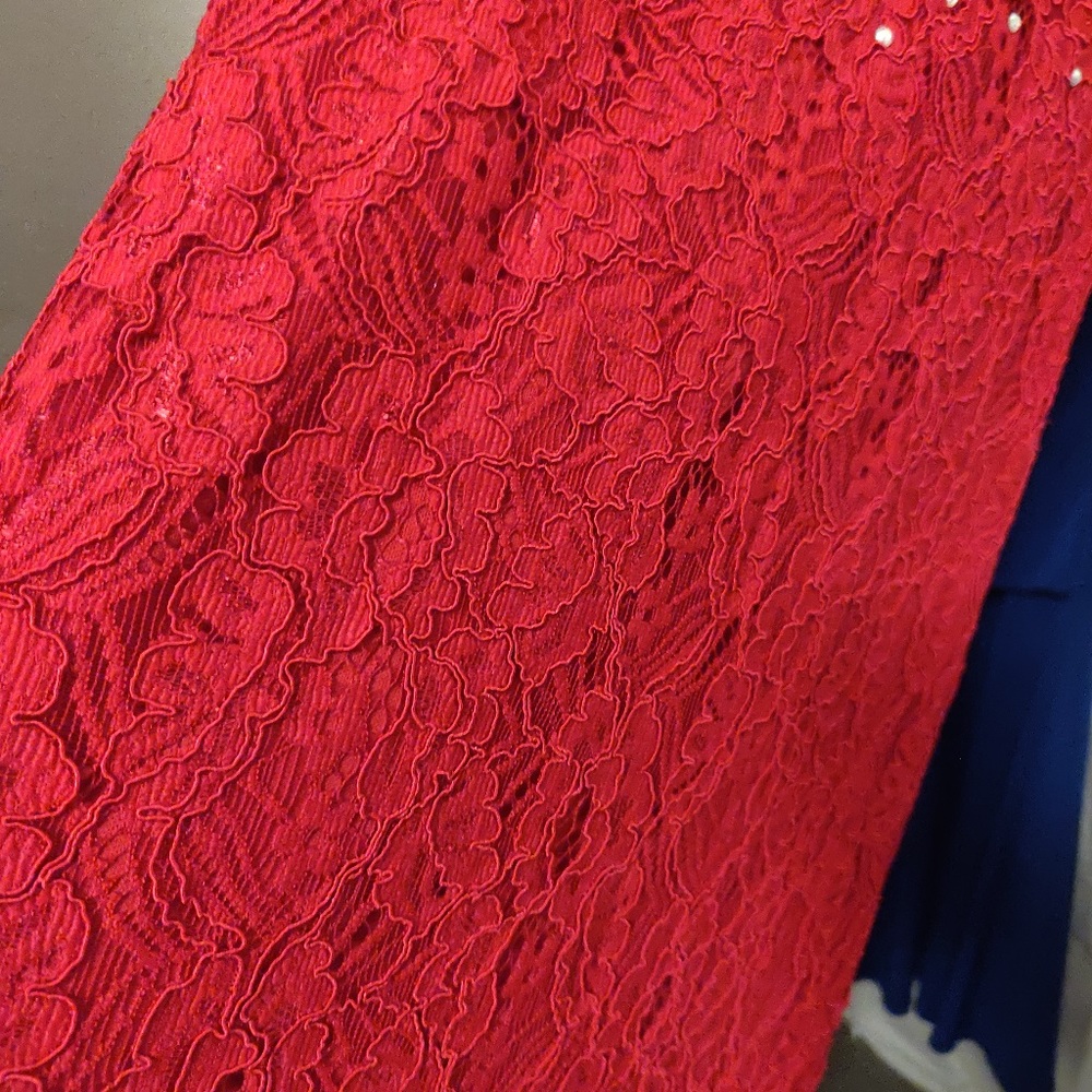 Red Prom Dress - Picture 5 of 5